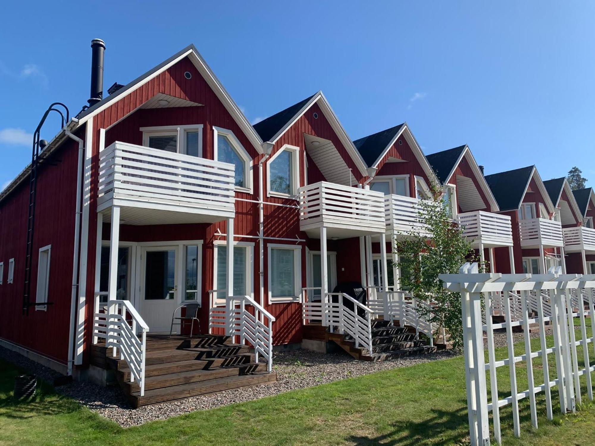 Saimaa Marina Garden Apartments Lappeenranta Exteriér fotografie