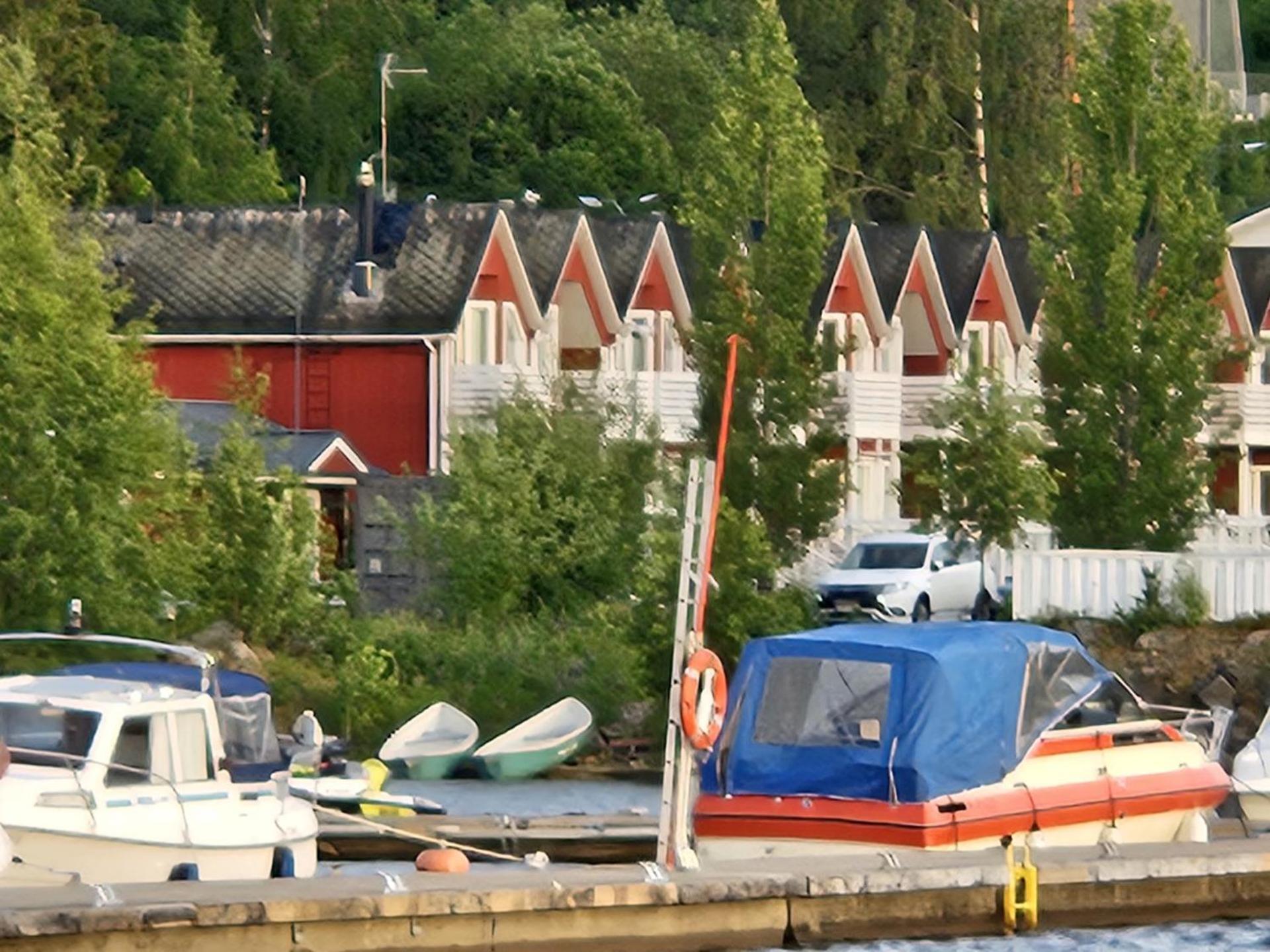 Saimaa Marina Garden Apartments Lappeenranta Exteriér fotografie